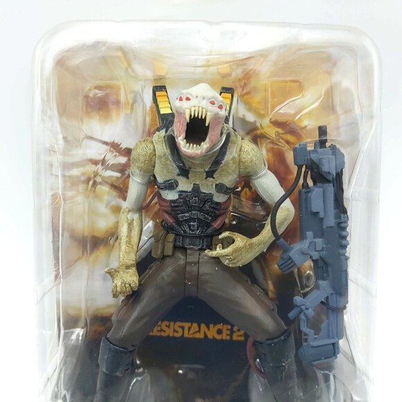 PS3 RESISTANCE 2 LIMITED EDITION CHIMERA HYBRID FIGURE 2008 DC Insomniac Games - Picture 5 of 5